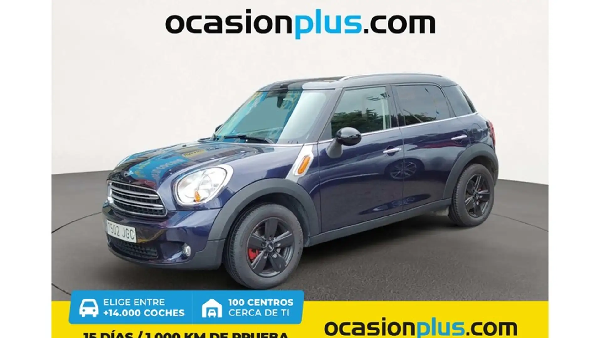 MINI Cooper Countryman AUT. Bleu - 1