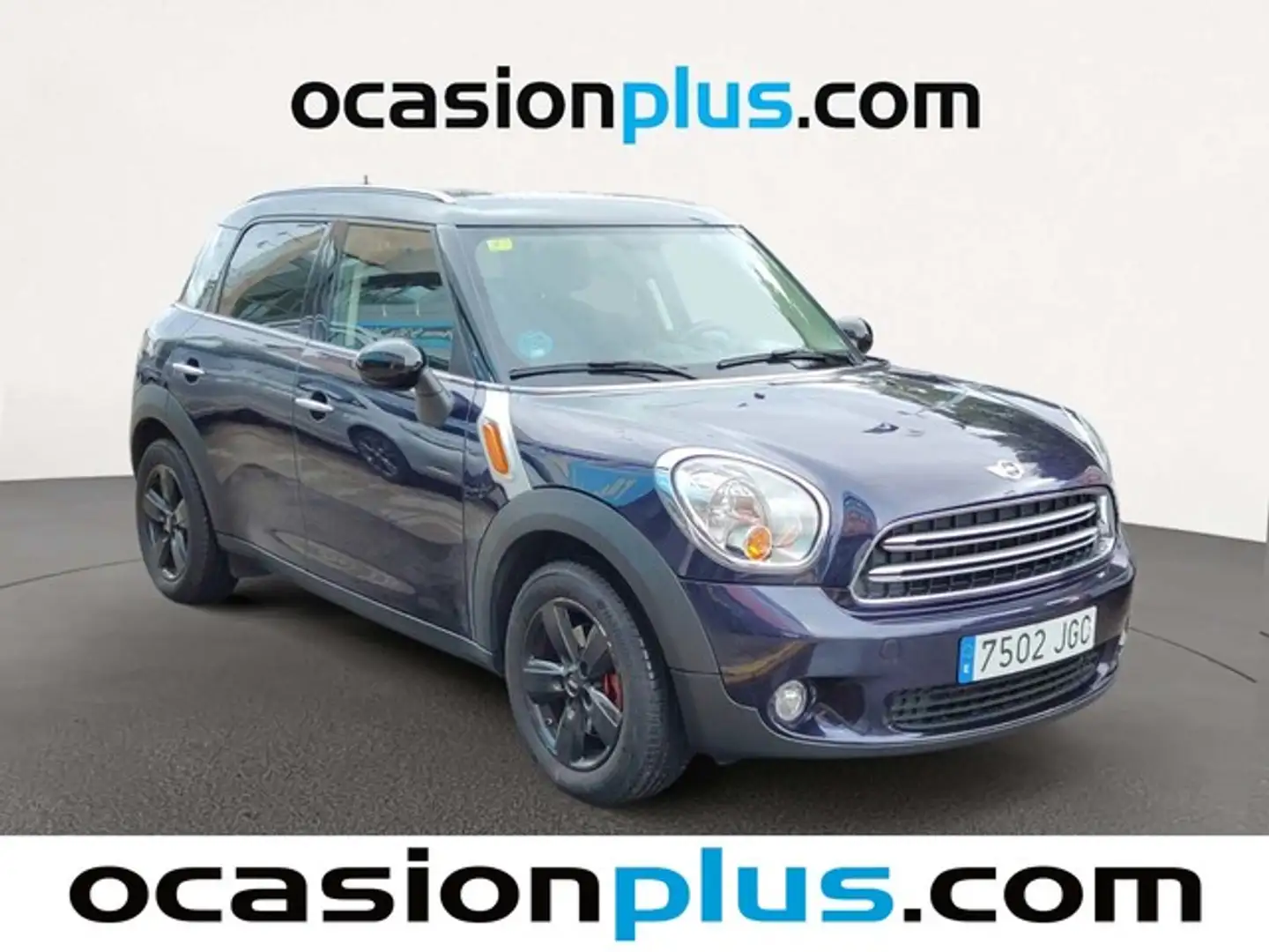 MINI Cooper Countryman AUT. Bleu - 2