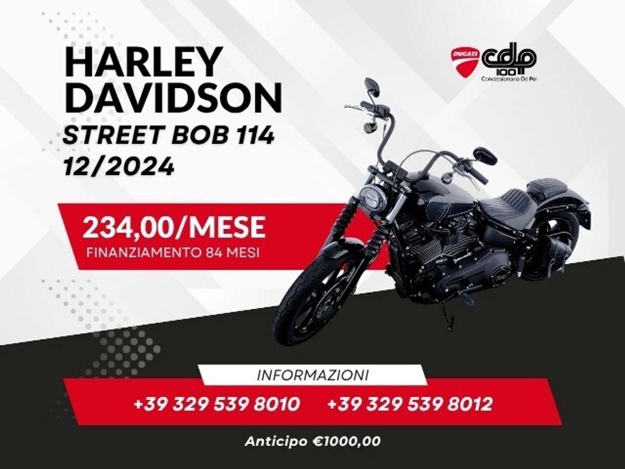 Harley-Davidson Street Bob 114