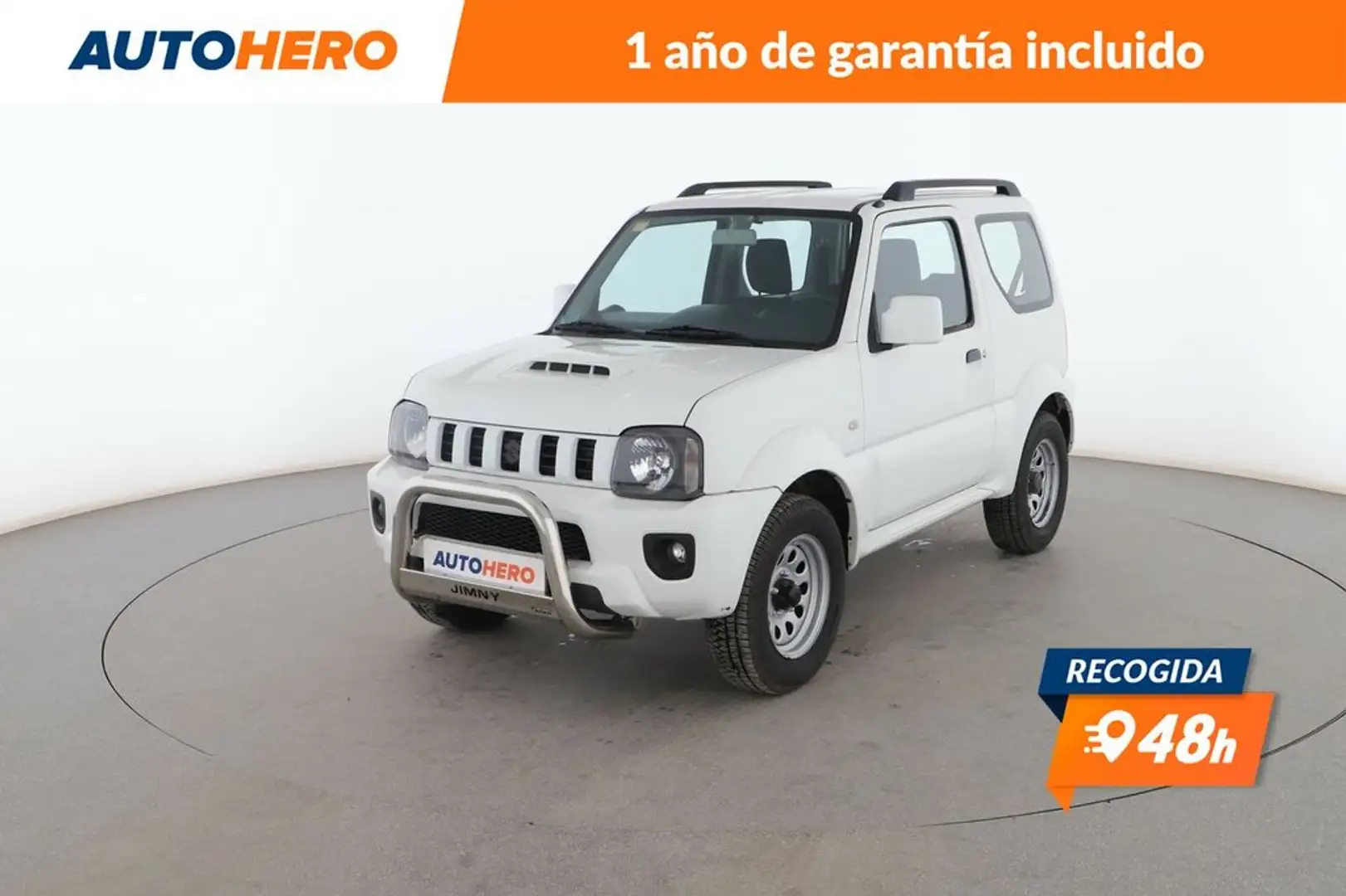 Suzuki Jimny 1.3 JX Blanco - 1