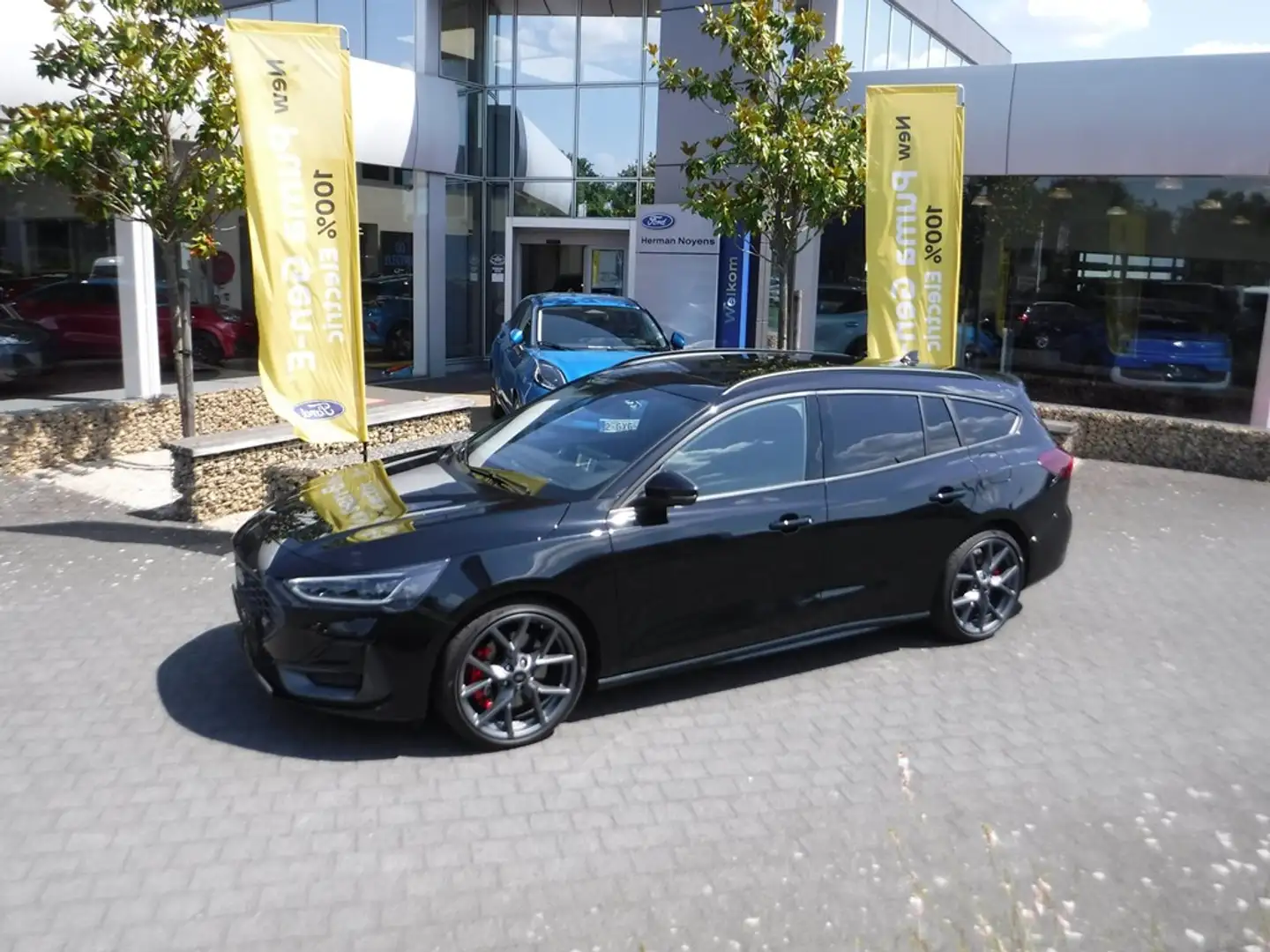 Ford Focus EcoBoost ST Negro - 1