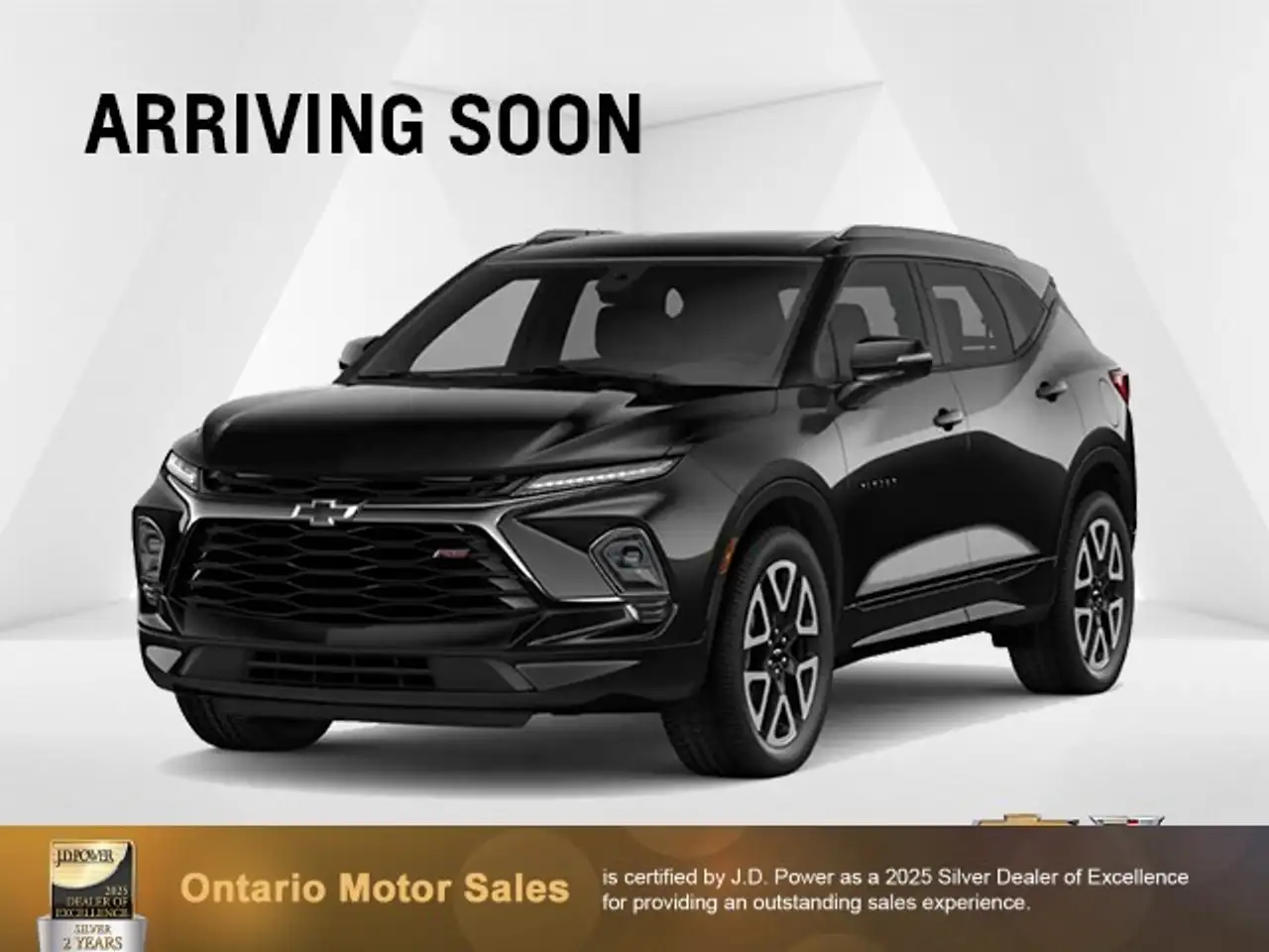 2026 Chevrolet Blazer