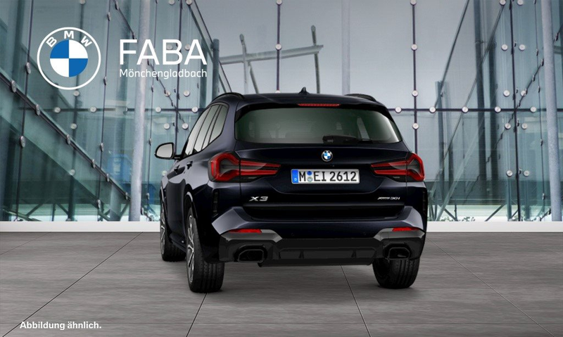 BMW X3 xDrive30i DAB WLAN Laserlicht Navi — photo 5