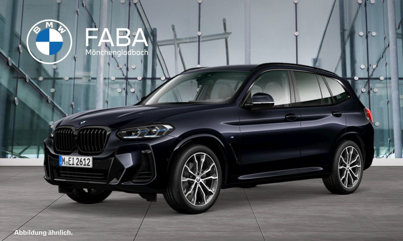BMW X3 xDrive30i DAB WLAN Laserlicht Navi