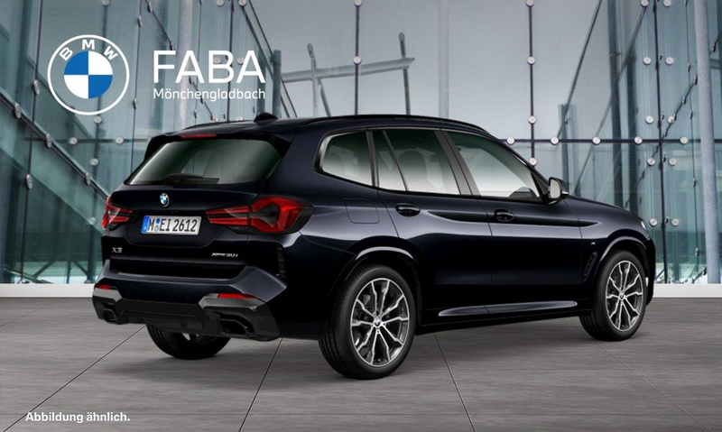 BMW X3 xDrive30i DAB WLAN Laserlicht Navi — photo 2