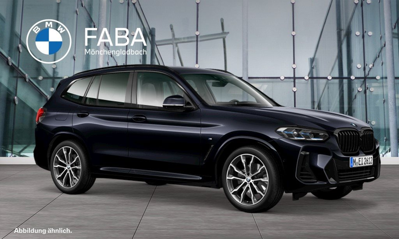 BMW X3 xDrive30i DAB WLAN Laserlicht Navi — photo 6