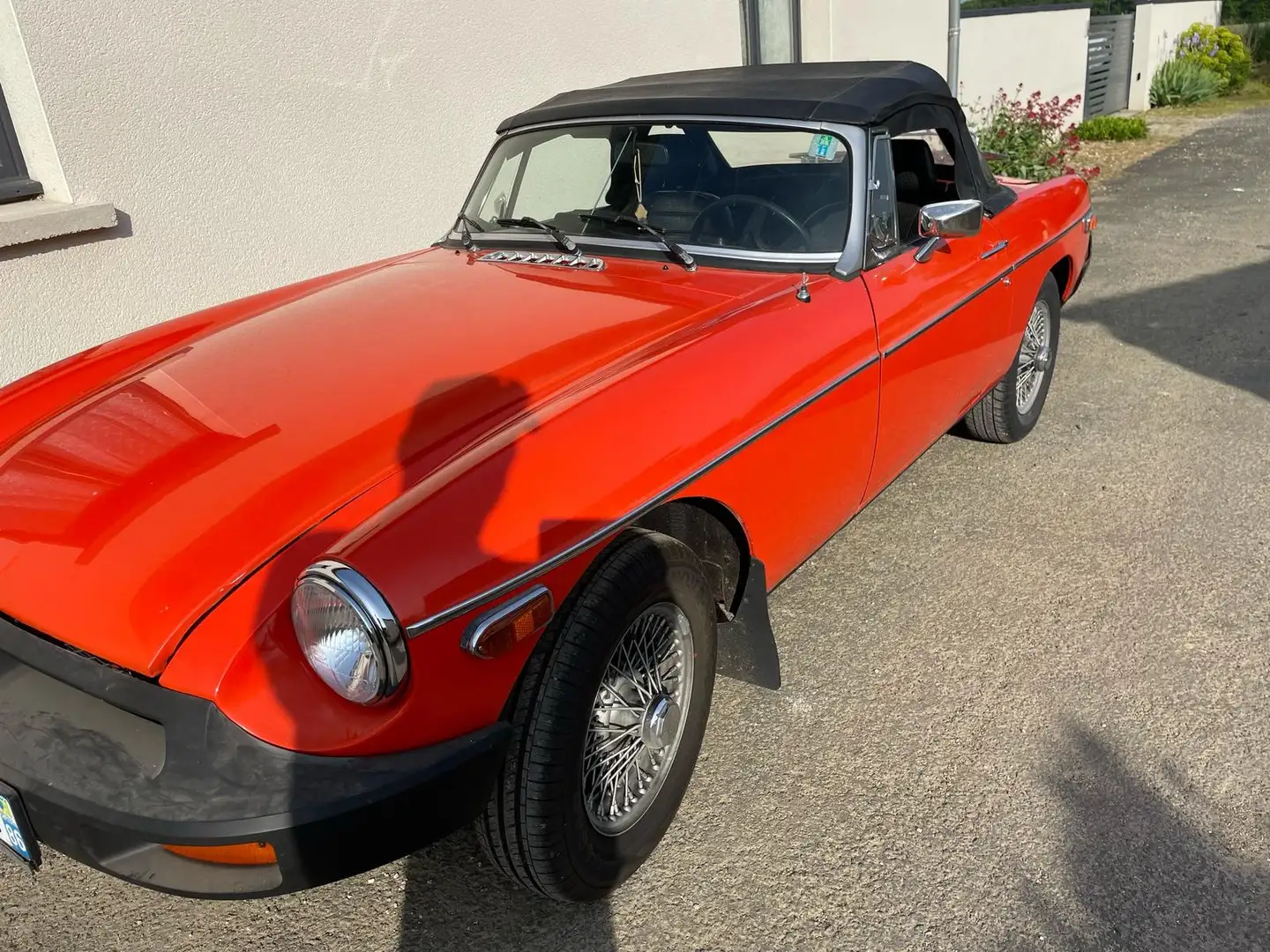 MG MGB Červená - 1