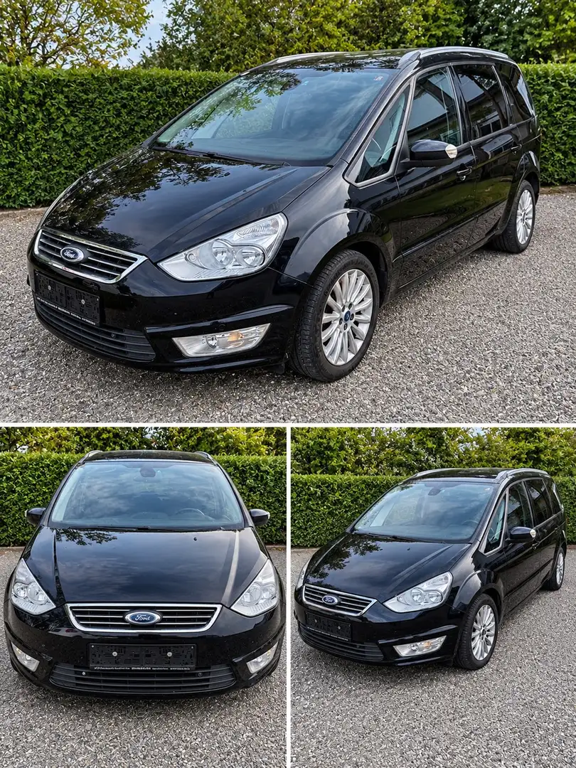 Ford Galaxy Business Plus 2,0 TDCi Aut. Schwarz - 1