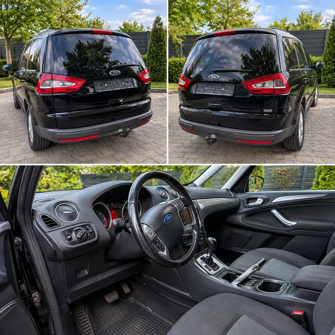 Ford Galaxy Business Plus 2,0 TDCi Aut. Schwarz - 2