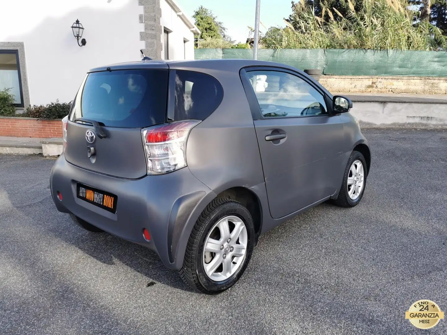 Toyota iQ 1.0 cvt * NEOPAT * - RATE AUTO MOTO SCOOTER Gris - 2