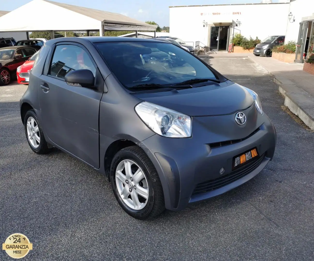 Toyota iQ 1.0 cvt * NEOPAT * - RATE AUTO MOTO SCOOTER Gris - 1
