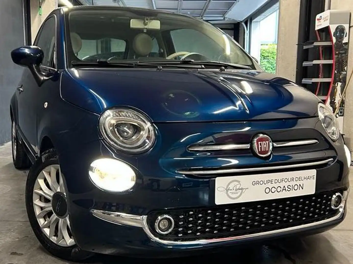 Fiat 500 500 0.9 T TwinAir Mirror (EU6d-TEMP) Blauw - 2