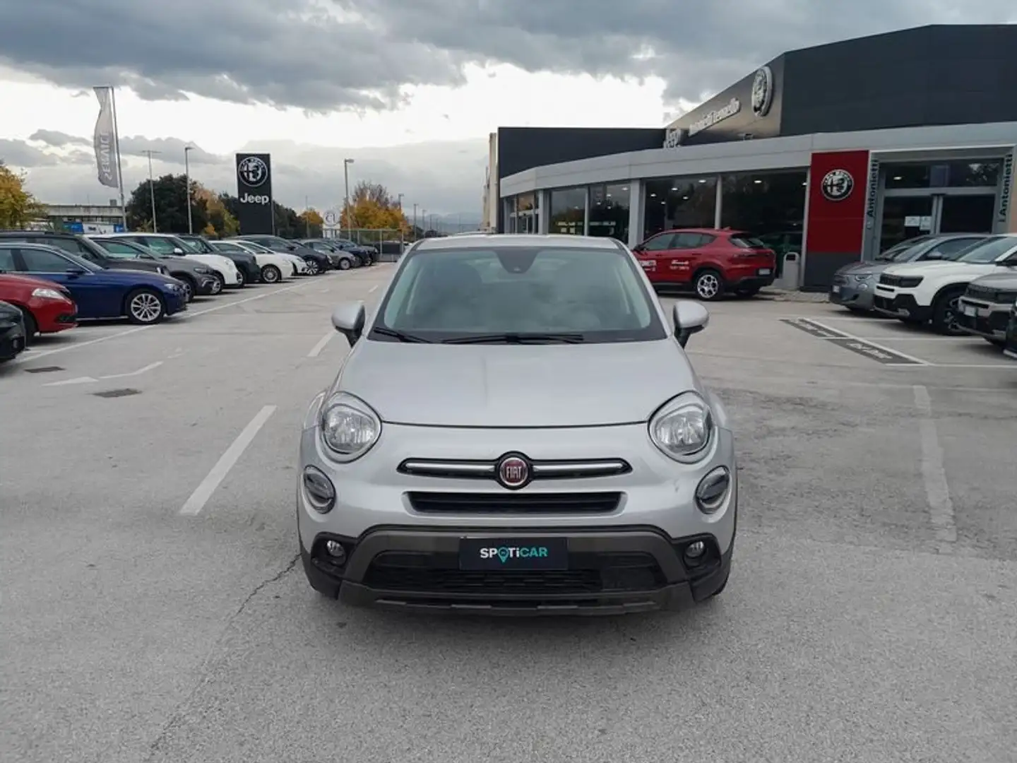 Fiat 500X 1.3 MultiJet 95 CV City Cross Silber - 2