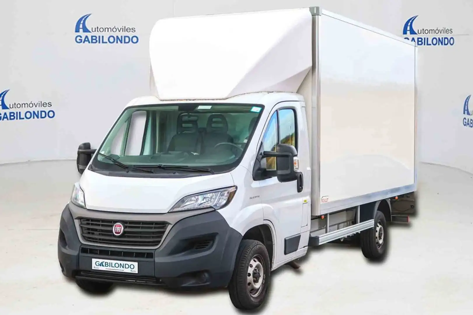 Fiat Ducato Chasis Cabina 2.3MJET Blanco - 1