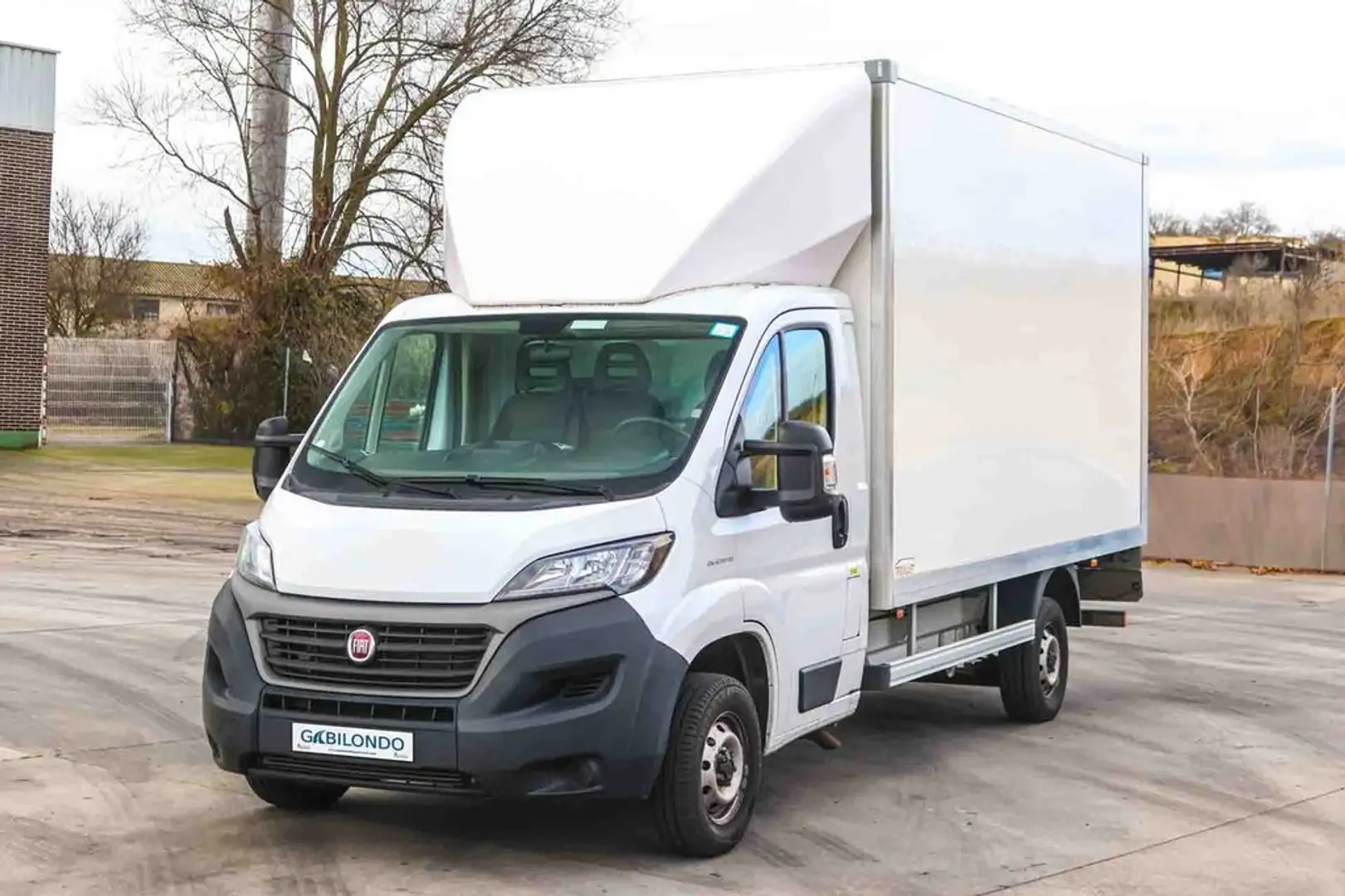 Fiat Ducato Chasis Cabina 2.3MJET Blanco - 2