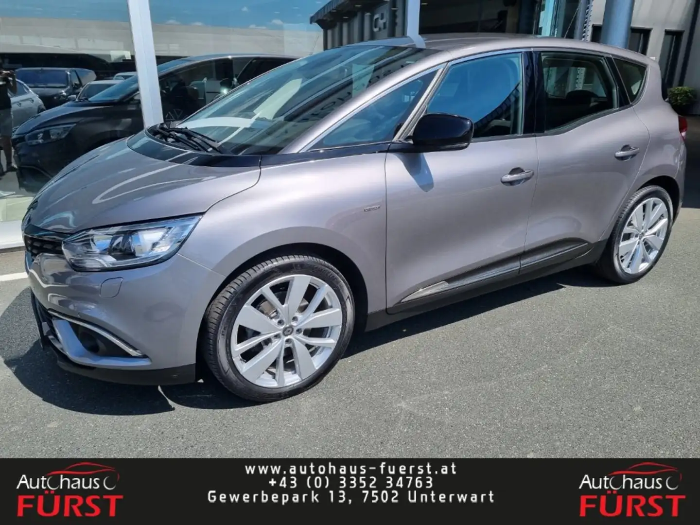 Renault Scenic Scénic Blue dCi 120 Limited *8-Fach* Grau - 1