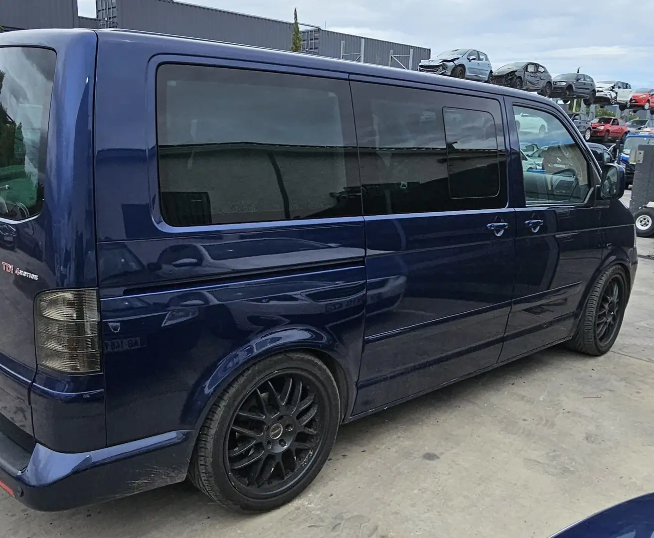 Volkswagen T5 Multivan 4MOTION DPF Highline - 2