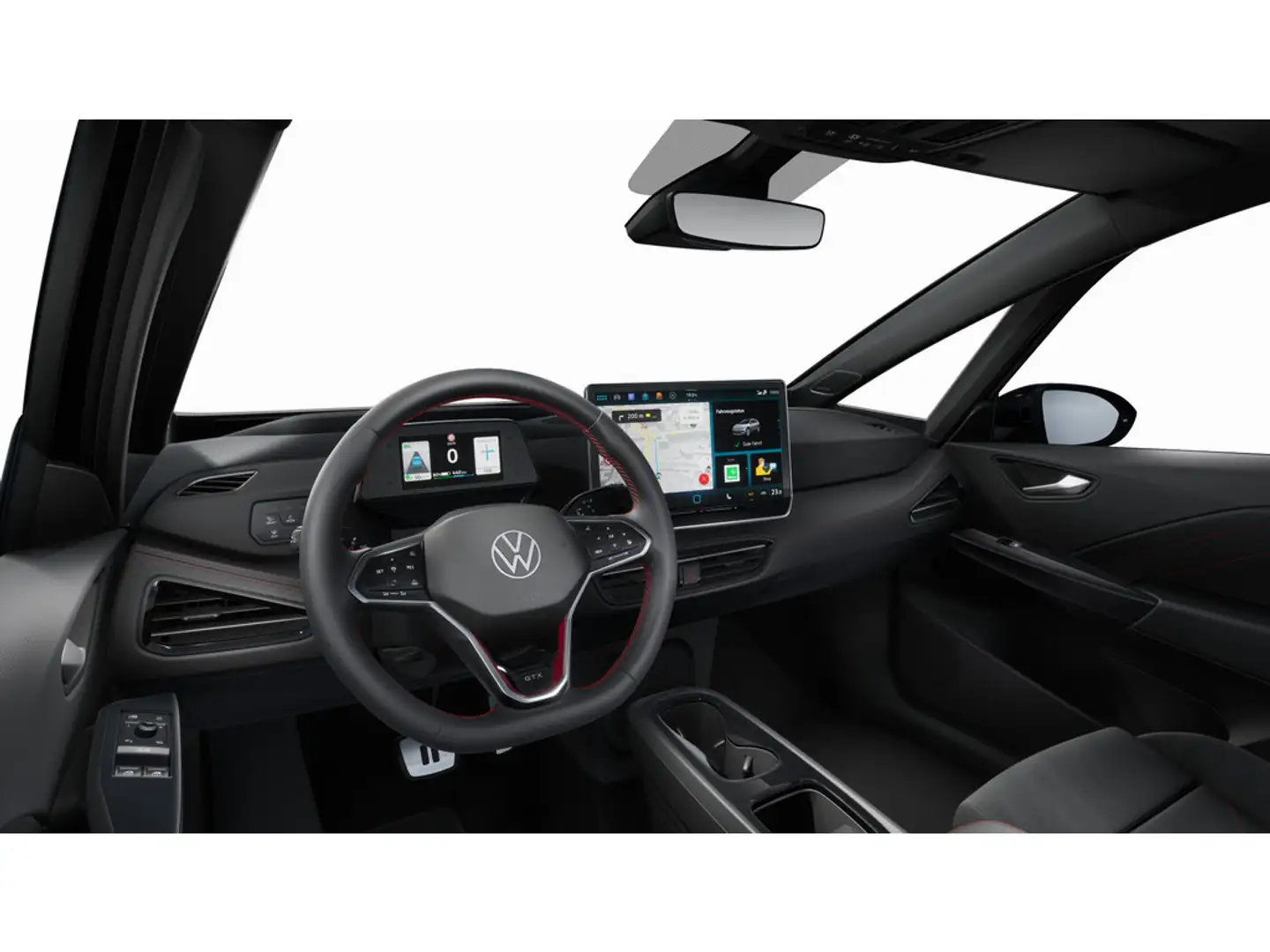 Volkswagen ID.3 GTX Performance Navi*Pano*CAM*SHZ Schwarz - 2