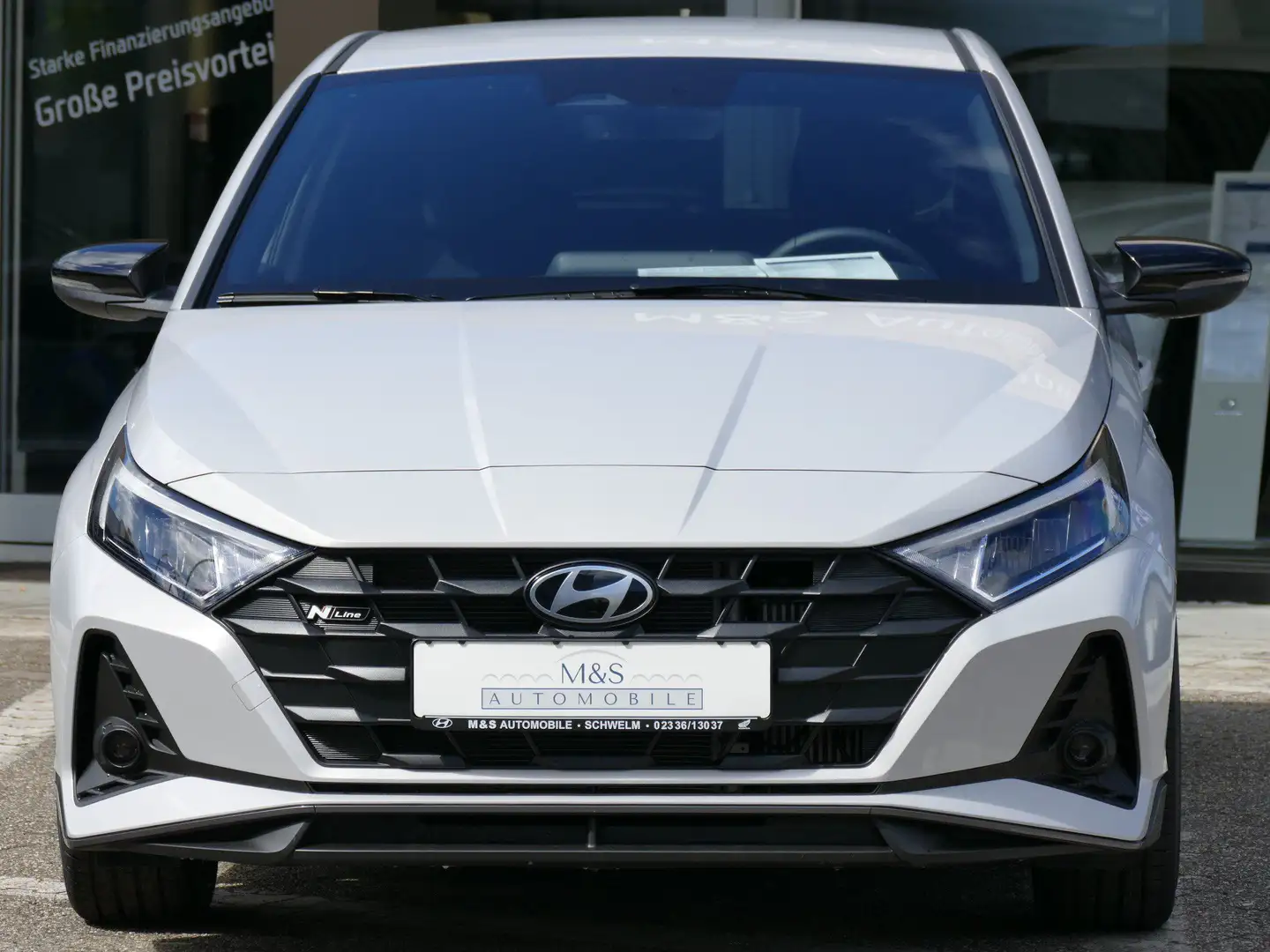 Hyundai i20 1.0 T-GDI N Line Gris - 2