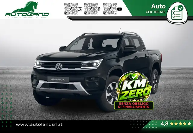Volkswagen Amarok 3.0 tdi V6 Style 4motion auto 241cv *Iva Esposta*