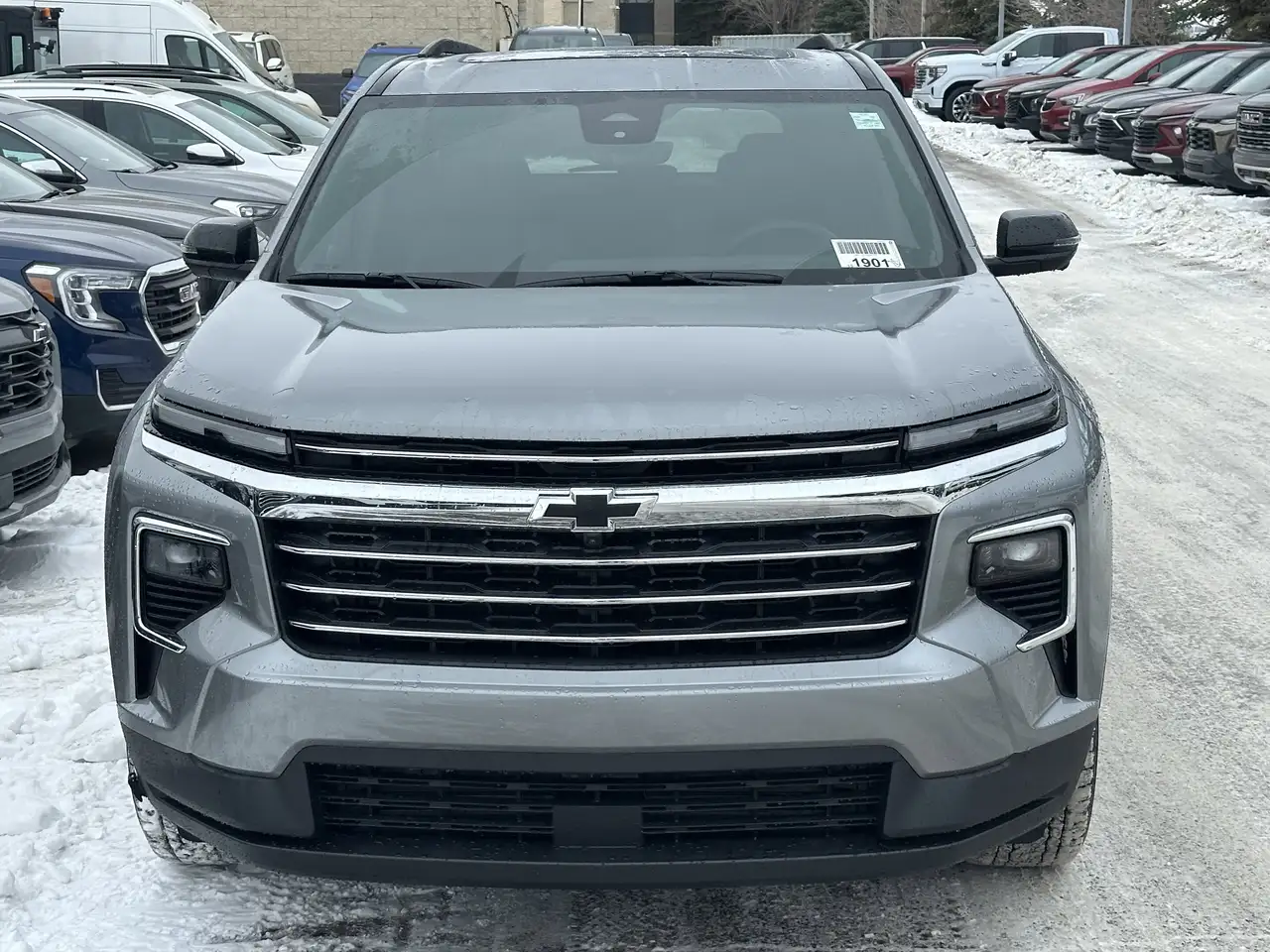 Chevrolet Traverse снимка Chevrolet Traverse