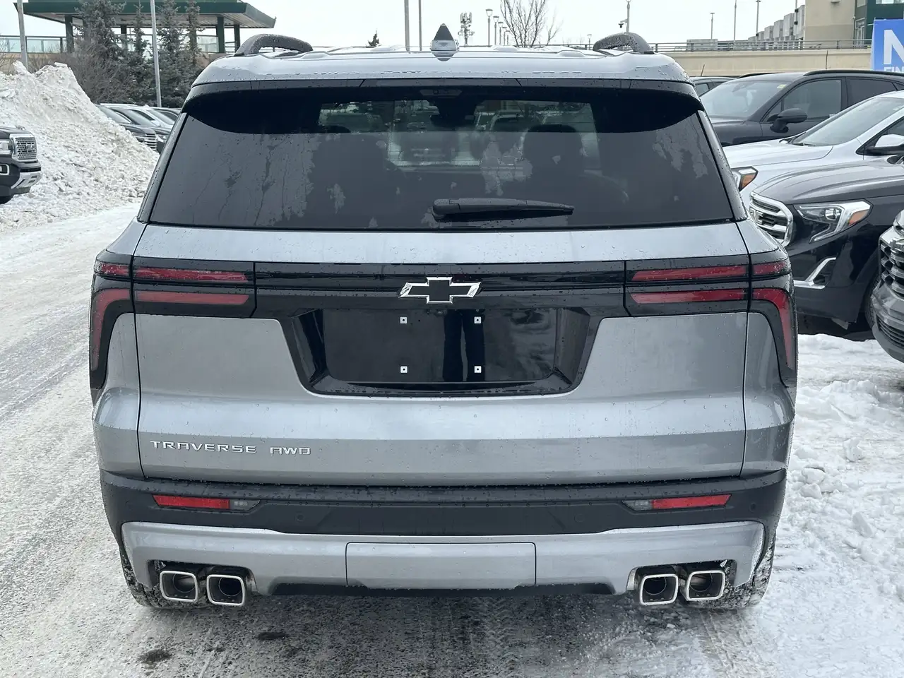 Chevrolet Traverse снимка Chevrolet Traverse
