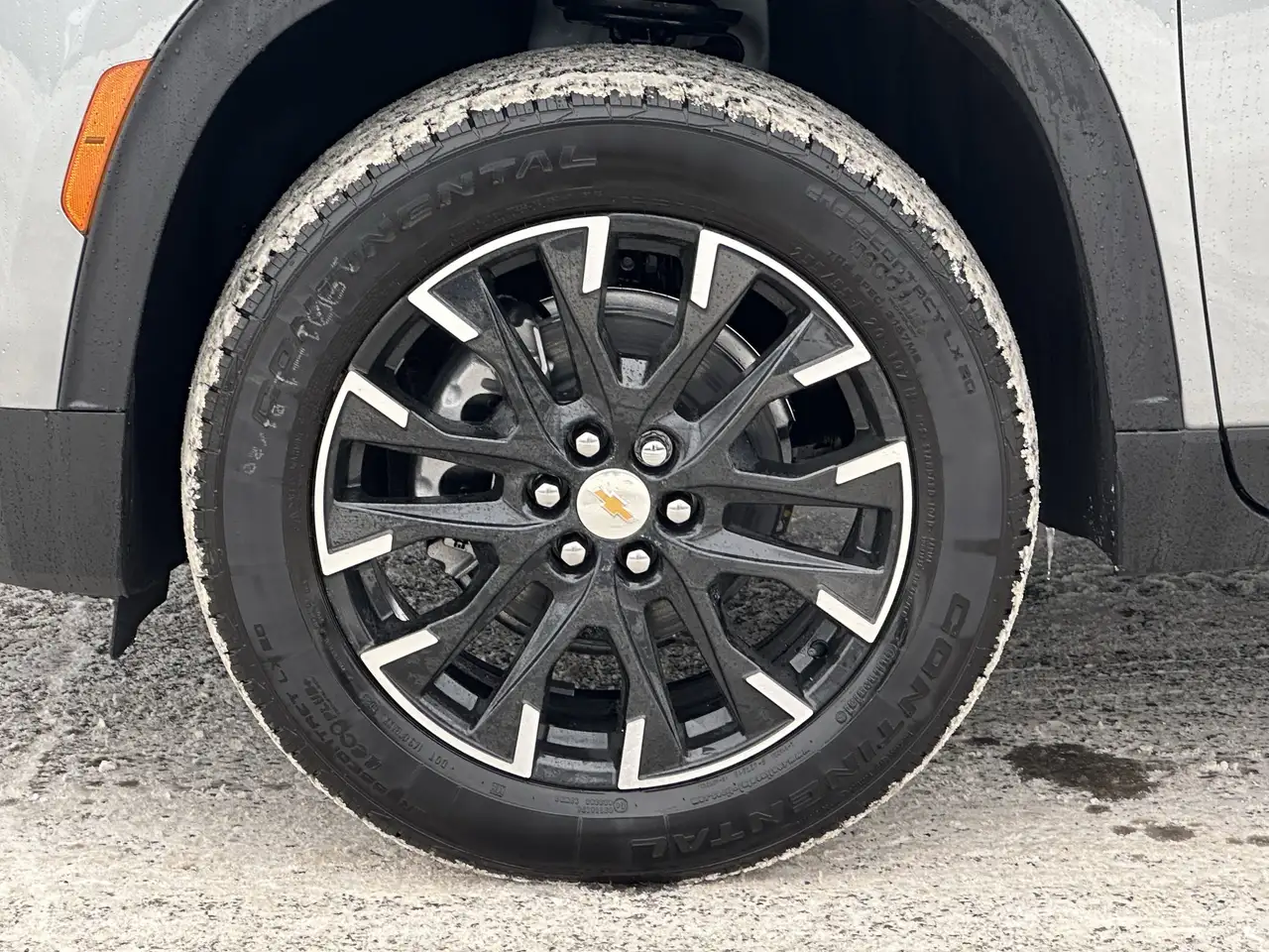 Chevrolet Traverse снимка Chevrolet Traverse