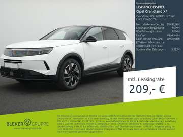 Grandland GS HYBRID 107 kW (145 PS) eDCT6