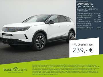 Grandland GS HYBRID 107 kW (145 PS) eDCT6