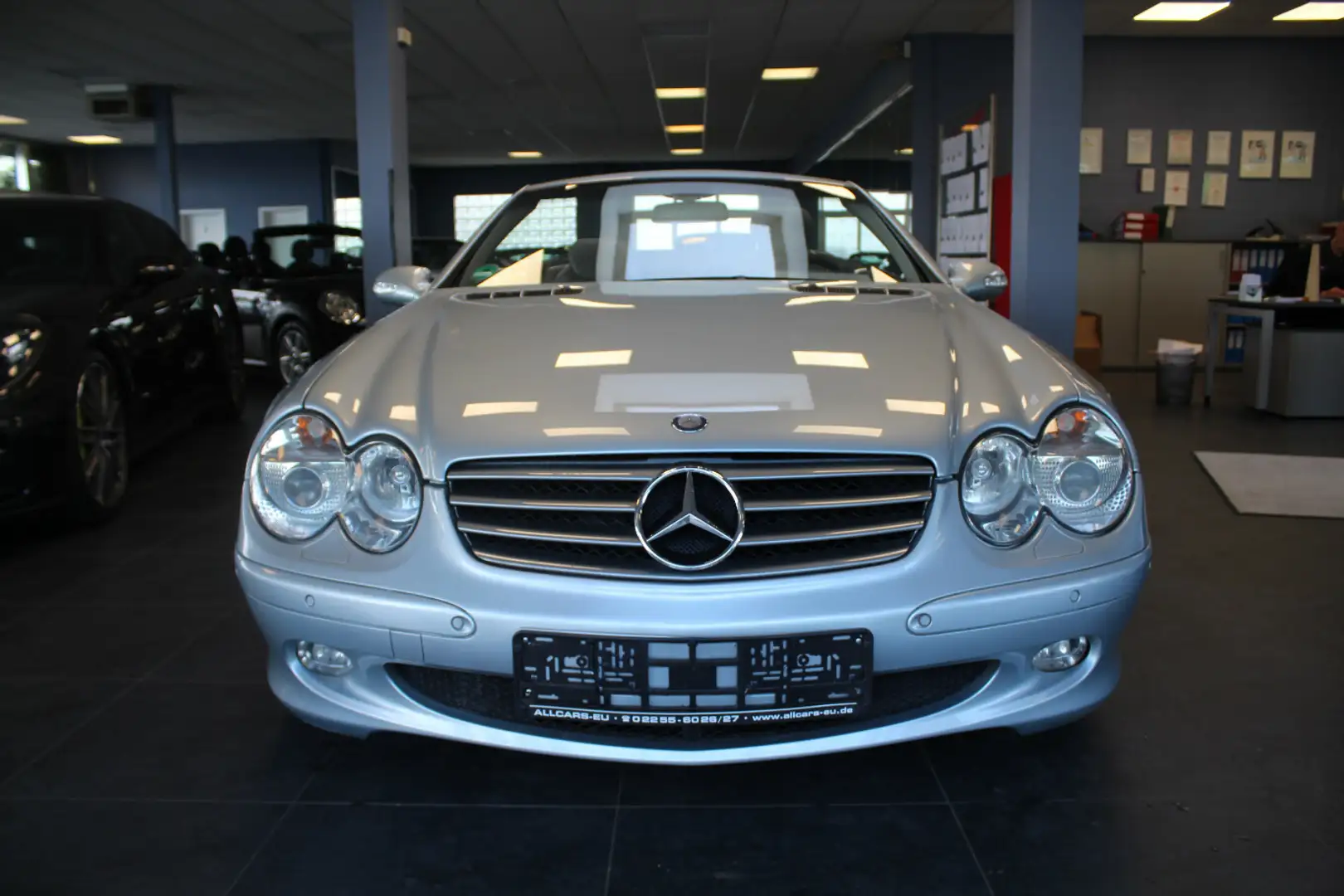 Mercedes-Benz SL 350 Aut. - Leder - Memory Argent - 2