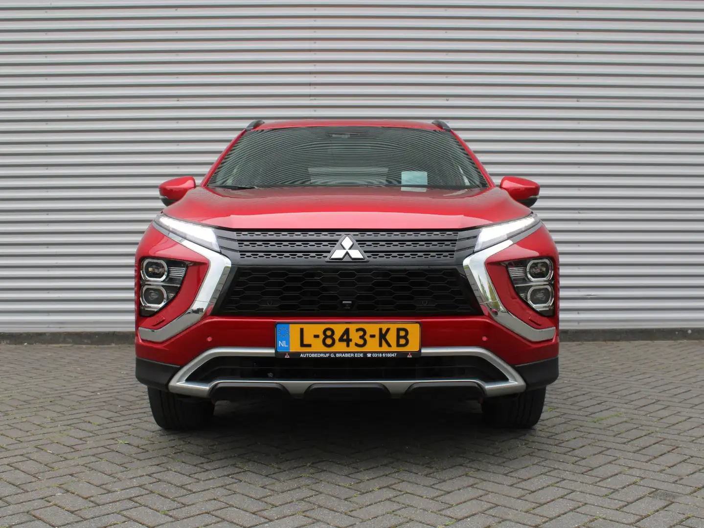 Mitsubishi Eclipse Cross 2.4 PHEV First Edition | Camera rondom | Stuur/sto Rouge - 2