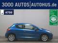 Peugeot 207 1.6 16V  ABS Radio Klima Blau - thumbnail 1