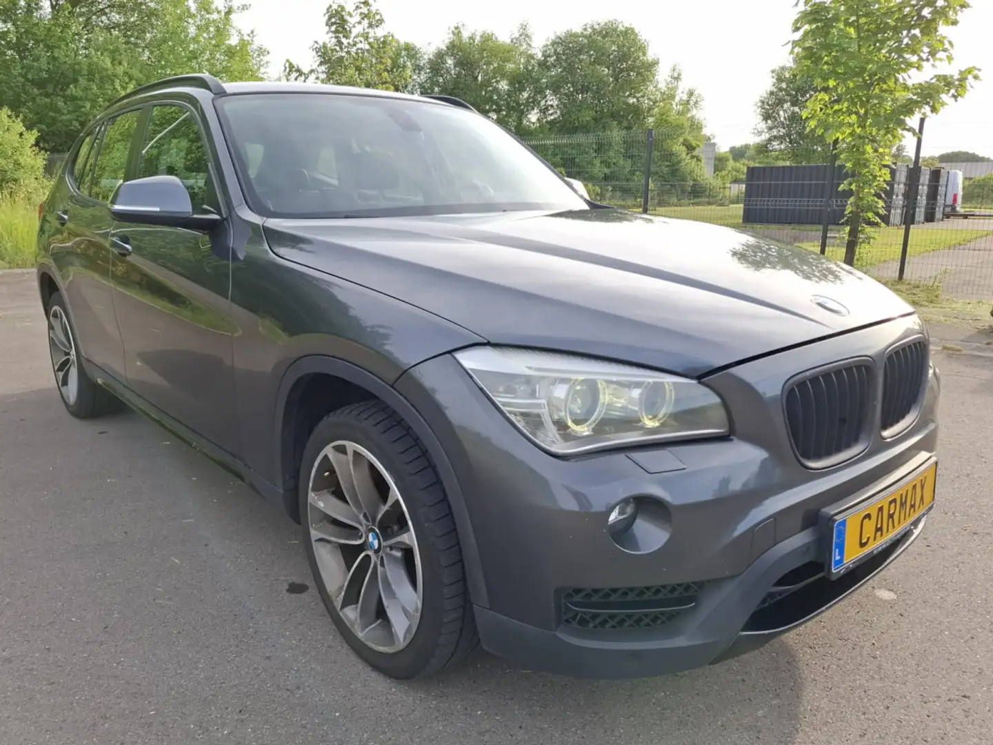 BMW X1 2.0d 184 XDrive SportLine Grigio - 1