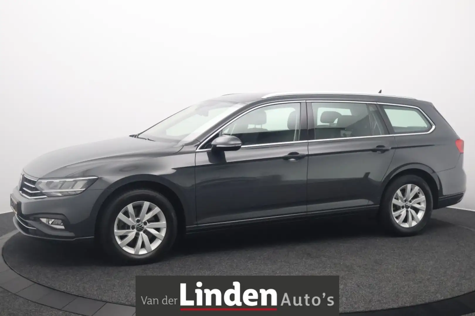 Volkswagen Passat Variant 2.0 TDI Business 150PK DSG | Virtual Cockpit | Afn Grijs - 1
