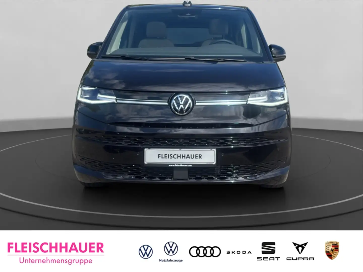 Volkswagen T7 Multivan 2.0  Life 2,0 l 110 kW TDI SCR Front Schwarz - 2