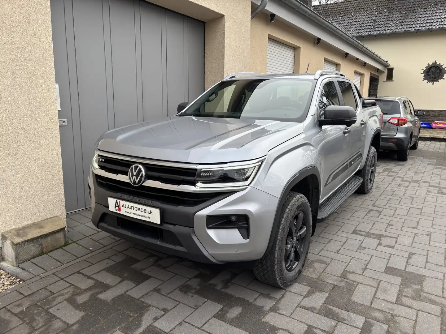 Volkswagen Amarok 3.0 TDi PanAmericana 2 Wochen Lieferzeit Zilver - 2