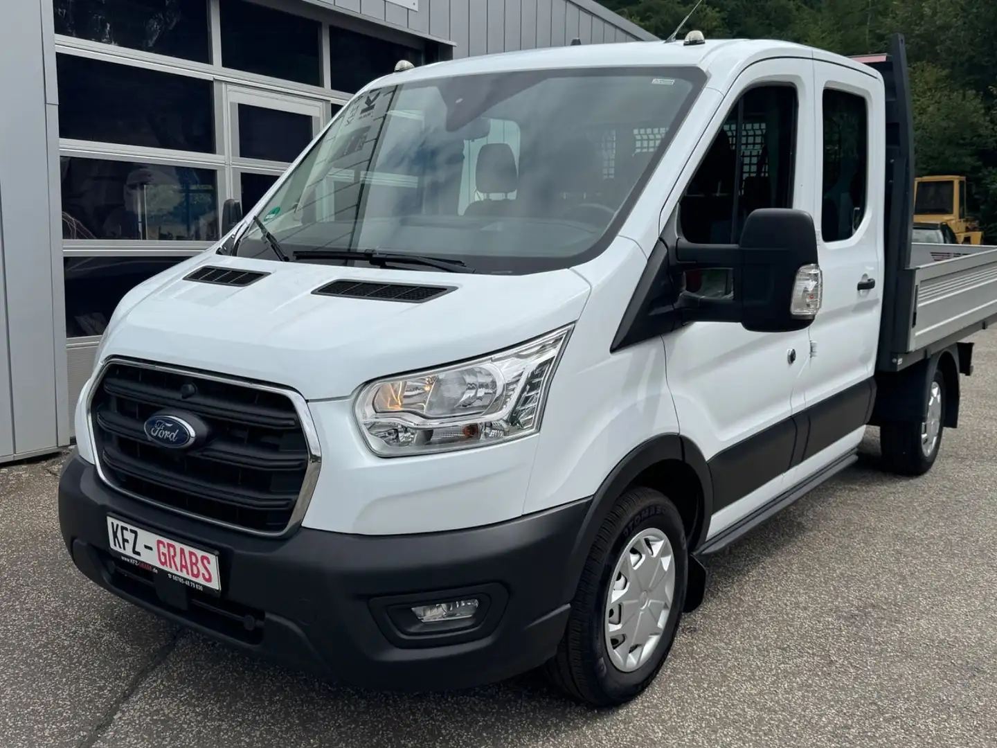 Ford Transit Pritsche 310 L2 Doppelkabine Trend AHK Weiß - 2