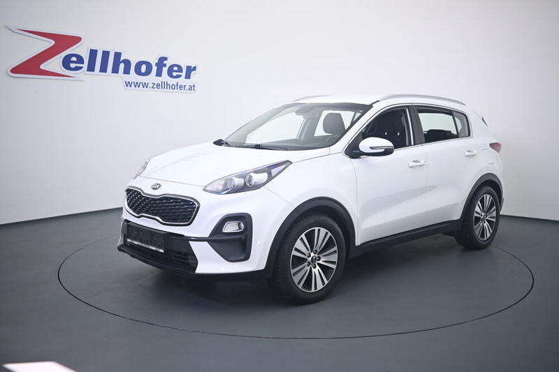 Kia Sportage 1,6 CRDI MHD AWD Silber DCT Aut. — photo 3