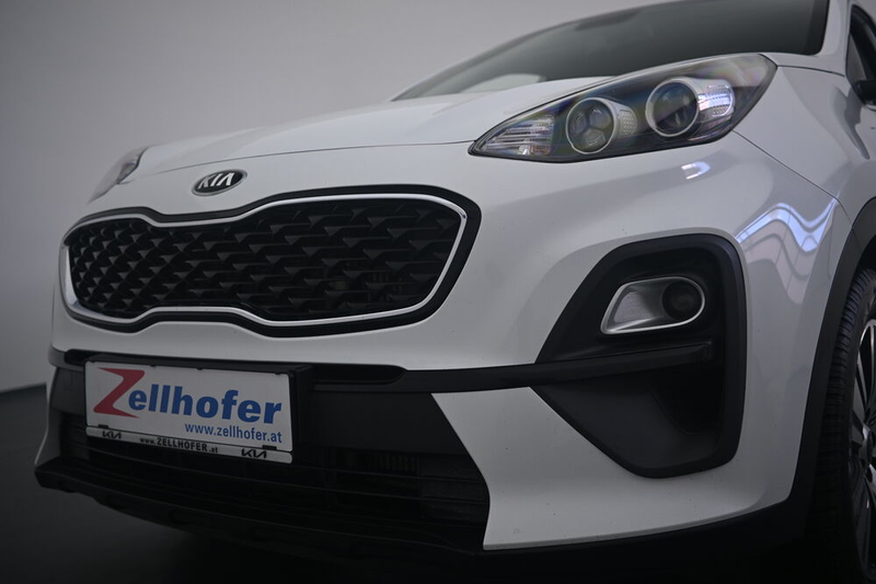Kia Sportage 1,6 CRDI MHD AWD Silber DCT Aut. — photo 15