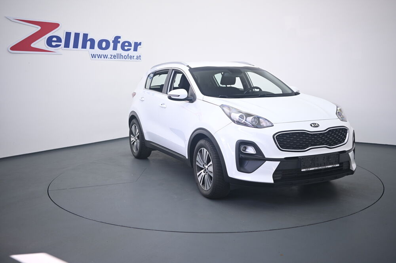 Kia Sportage 1,6 CRDI MHD AWD Silber DCT Aut.