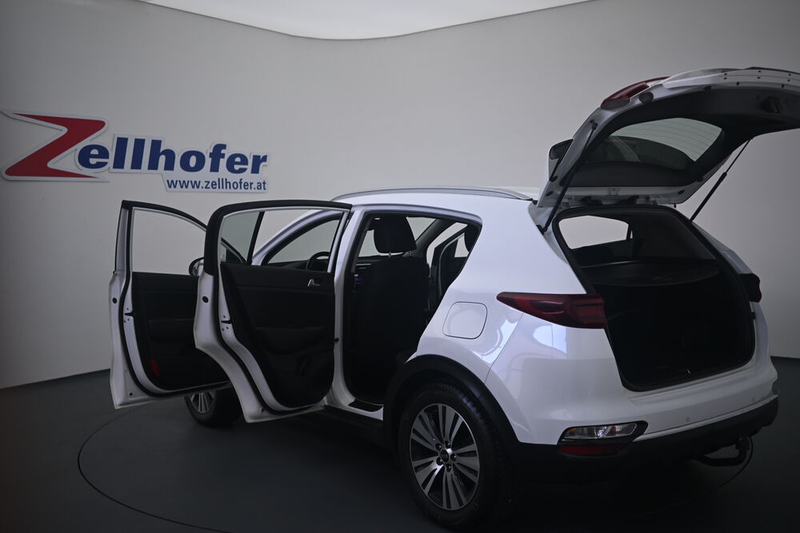 Kia Sportage 1,6 CRDI MHD AWD Silber DCT Aut. — photo 6