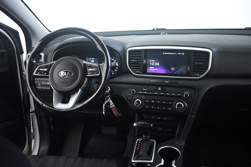 Kia Sportage 1,6 CRDI MHD AWD Silber DCT Aut. — photo 4