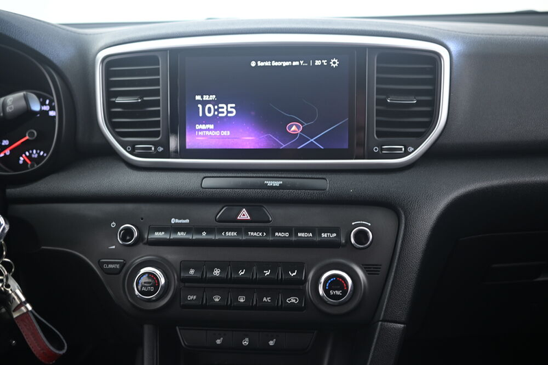 Kia Sportage 1,6 CRDI MHD AWD Silber DCT Aut. — photo 5