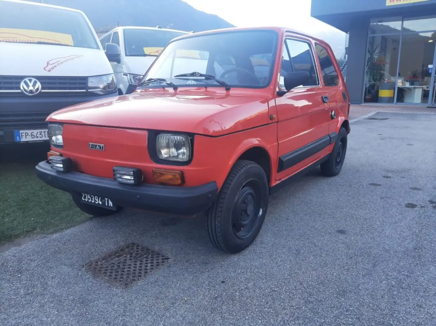 Fiat 126 650 Personal 4 - OK NEOPATENTATI - Piros - 1