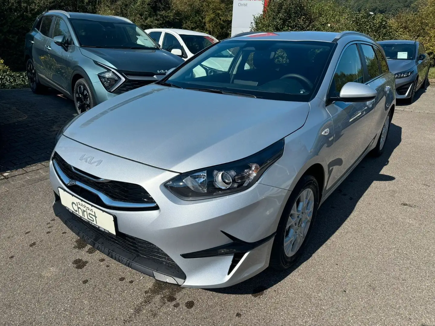 Kia Ceed SW / cee'd SW Ceed Sportswagon 1.0 T-GDI Vision *Navi*Kamera* Argent - 2
