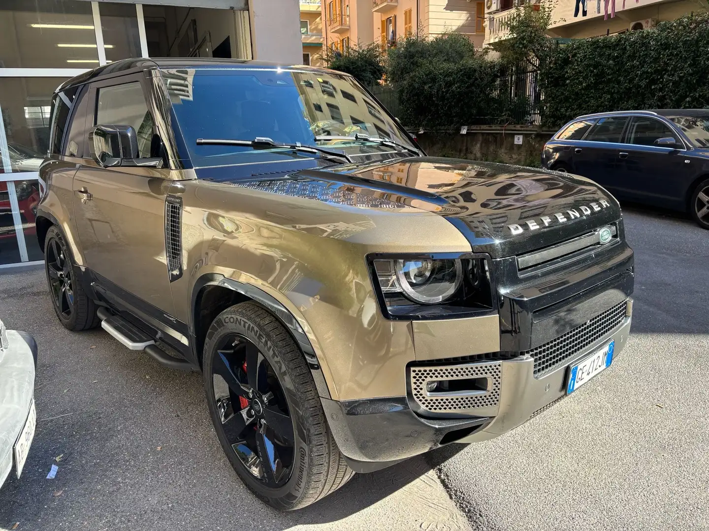 Land Rover Defender Defender 90 3.0 i6 mhev X-Dynamic HSE awd 400cv Bronzo - 2