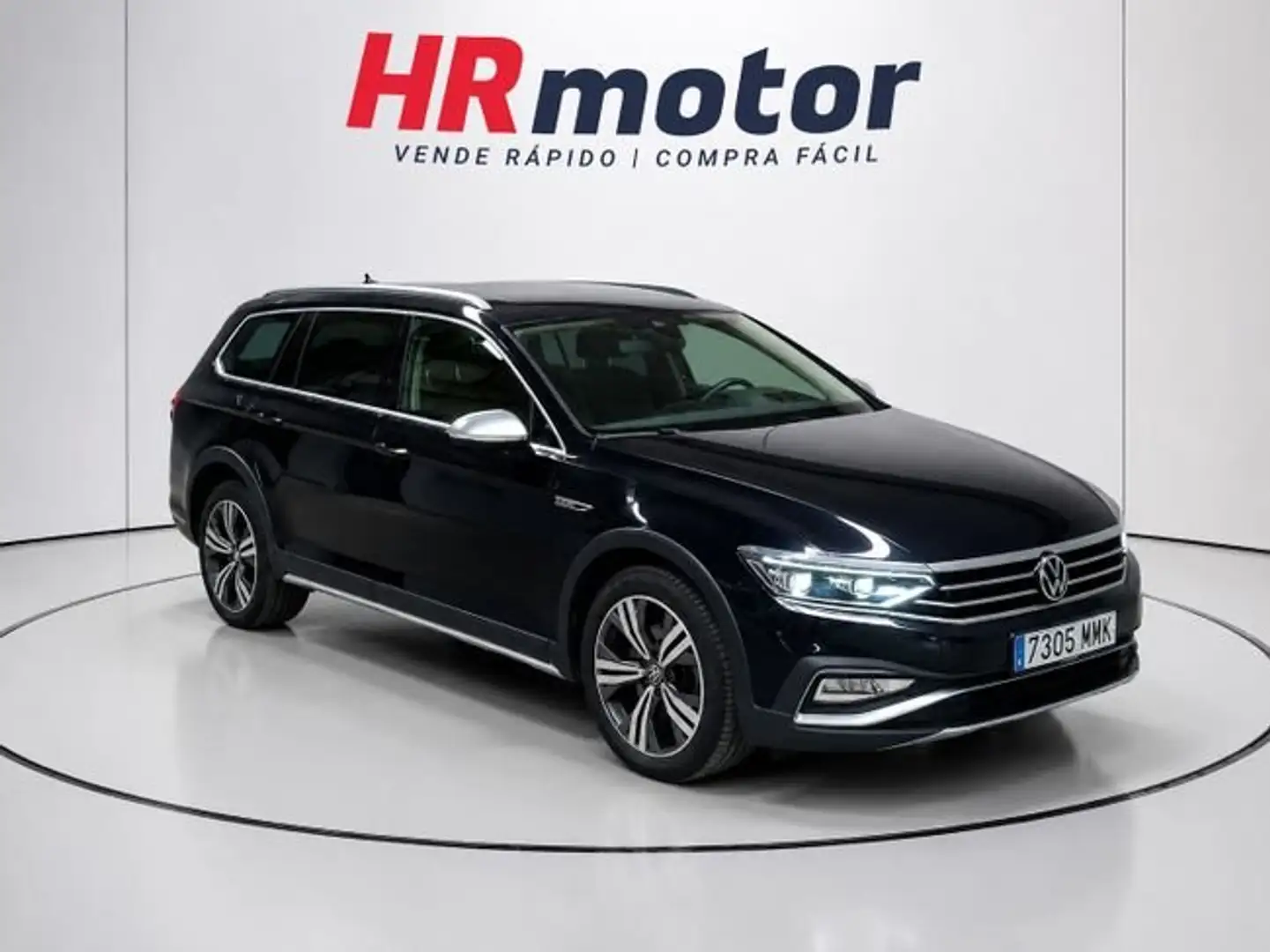 Volkswagen Passat 2.0TDI R-Line DGS7 4Motion 142kW Negro - 1