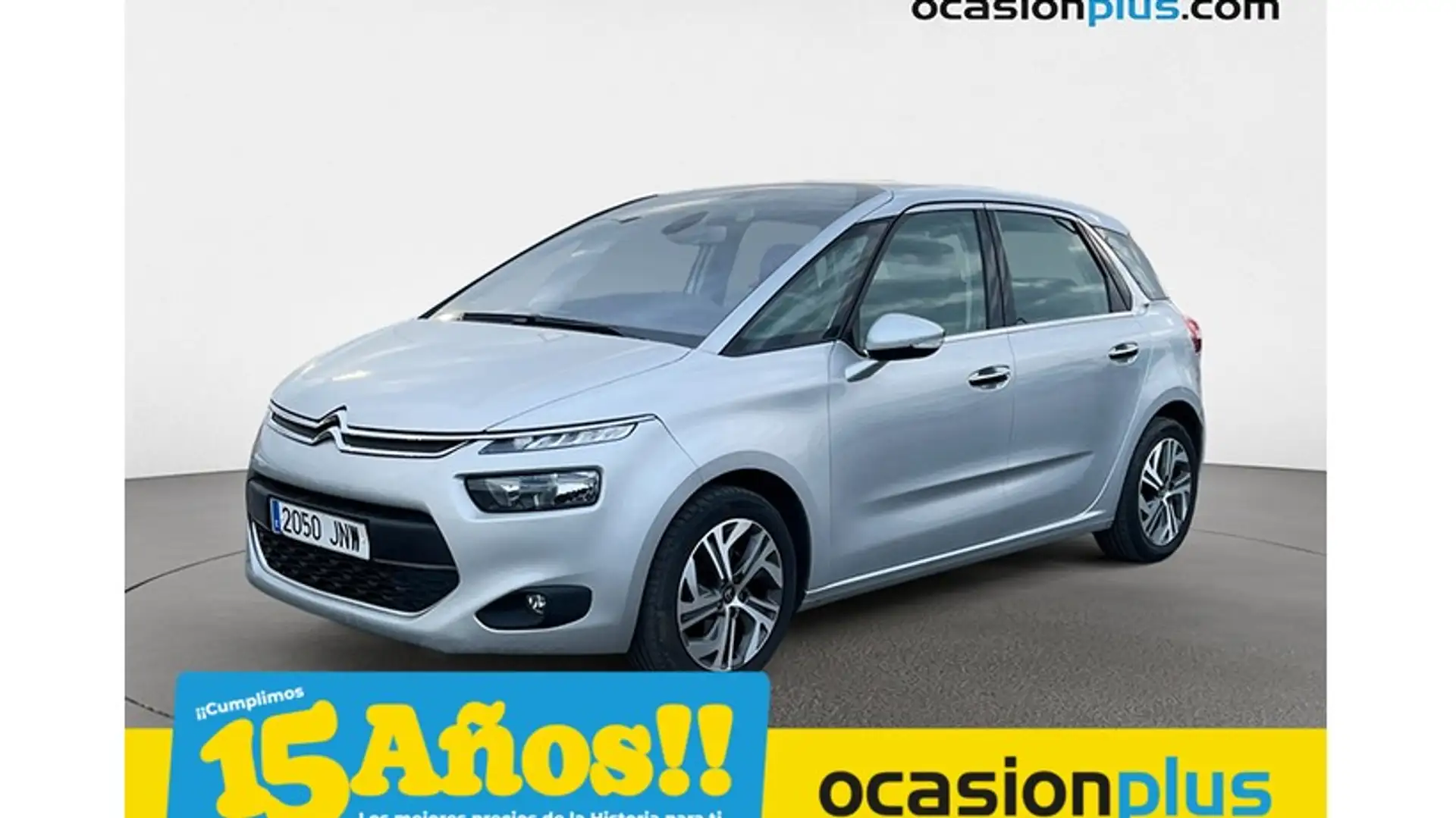 Citroen C4 Picasso 2.0BlueHDi Feel 150 Gris - 1