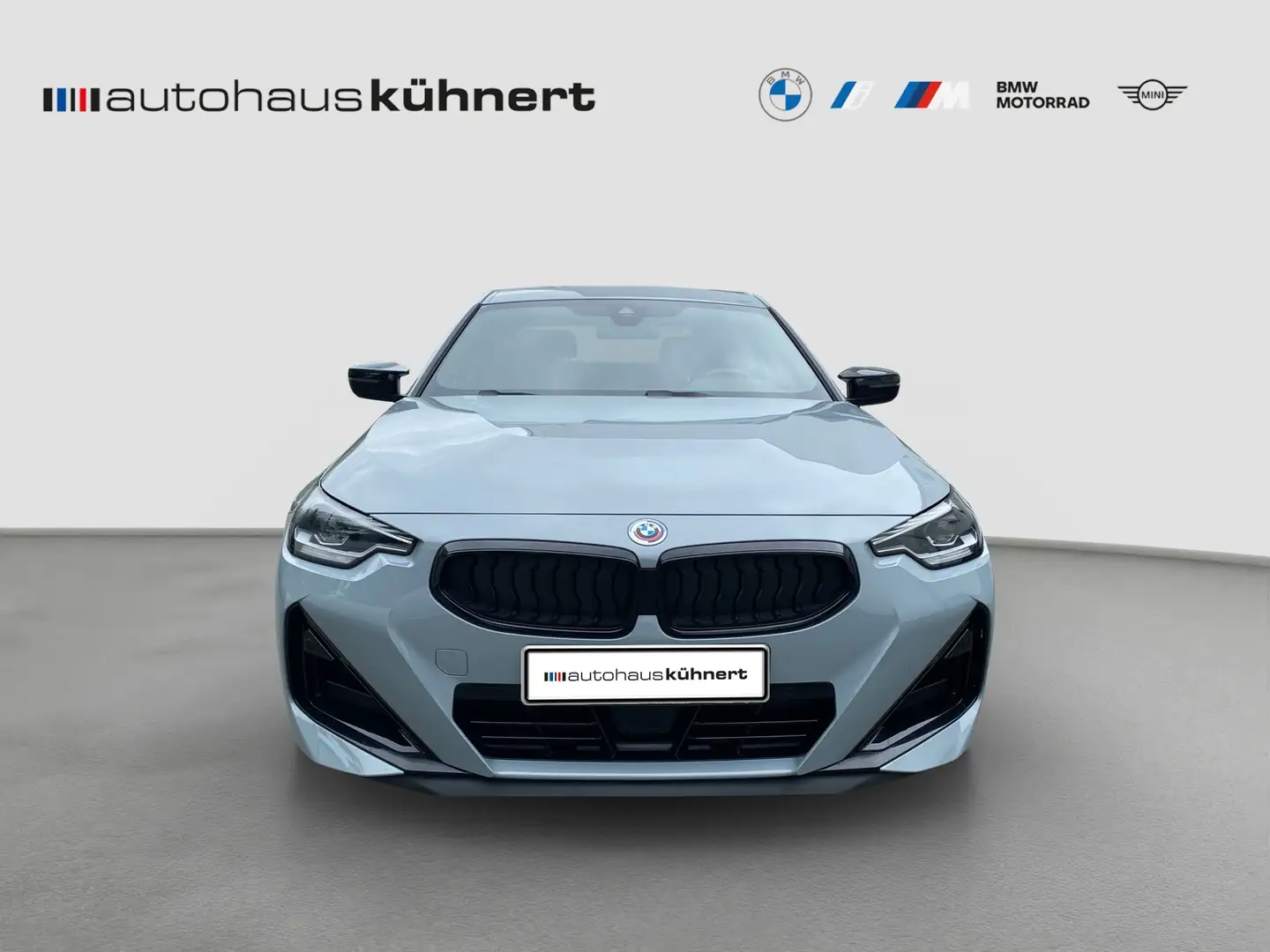 BMW 240 Mi xDrive Coupe ///M-Sportdiff. HiFi Sportlkg. Сірий - 2