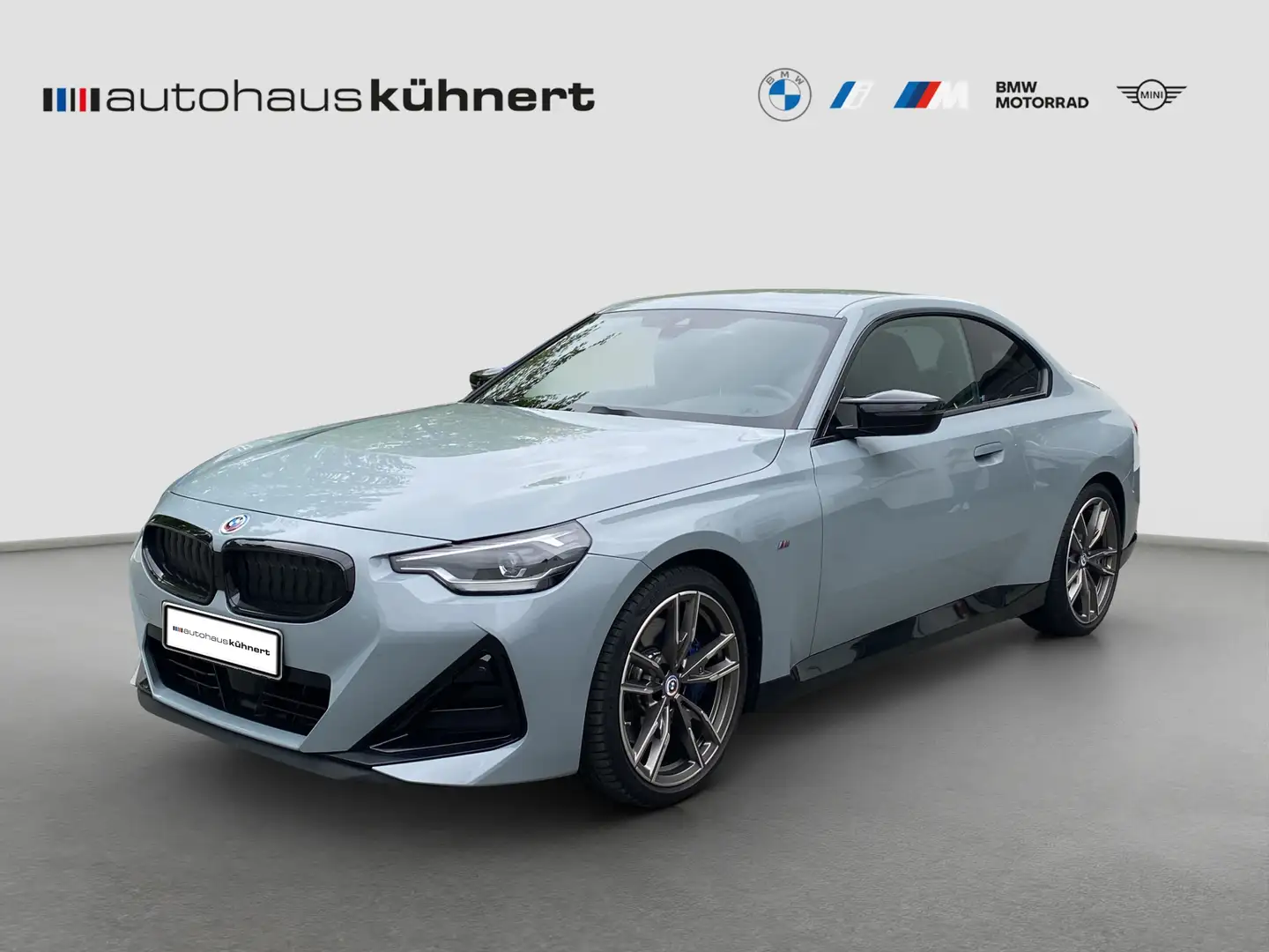 BMW 240 Mi xDrive Coupe ///M-Sportdiff. HiFi Sportlkg. Сірий - 1